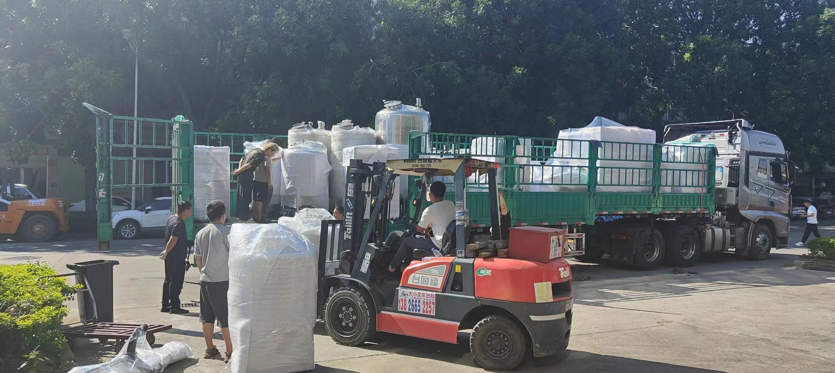 Guangzhou Weidong Trade Co., Ltd. Fabrik Produktionslinie