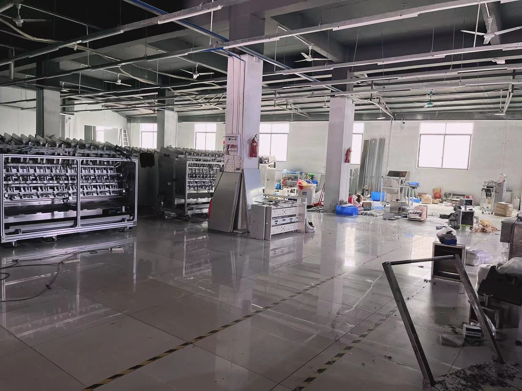 Guangzhou Weidong Trade Co., Ltd. Fabrik Produktionslinie