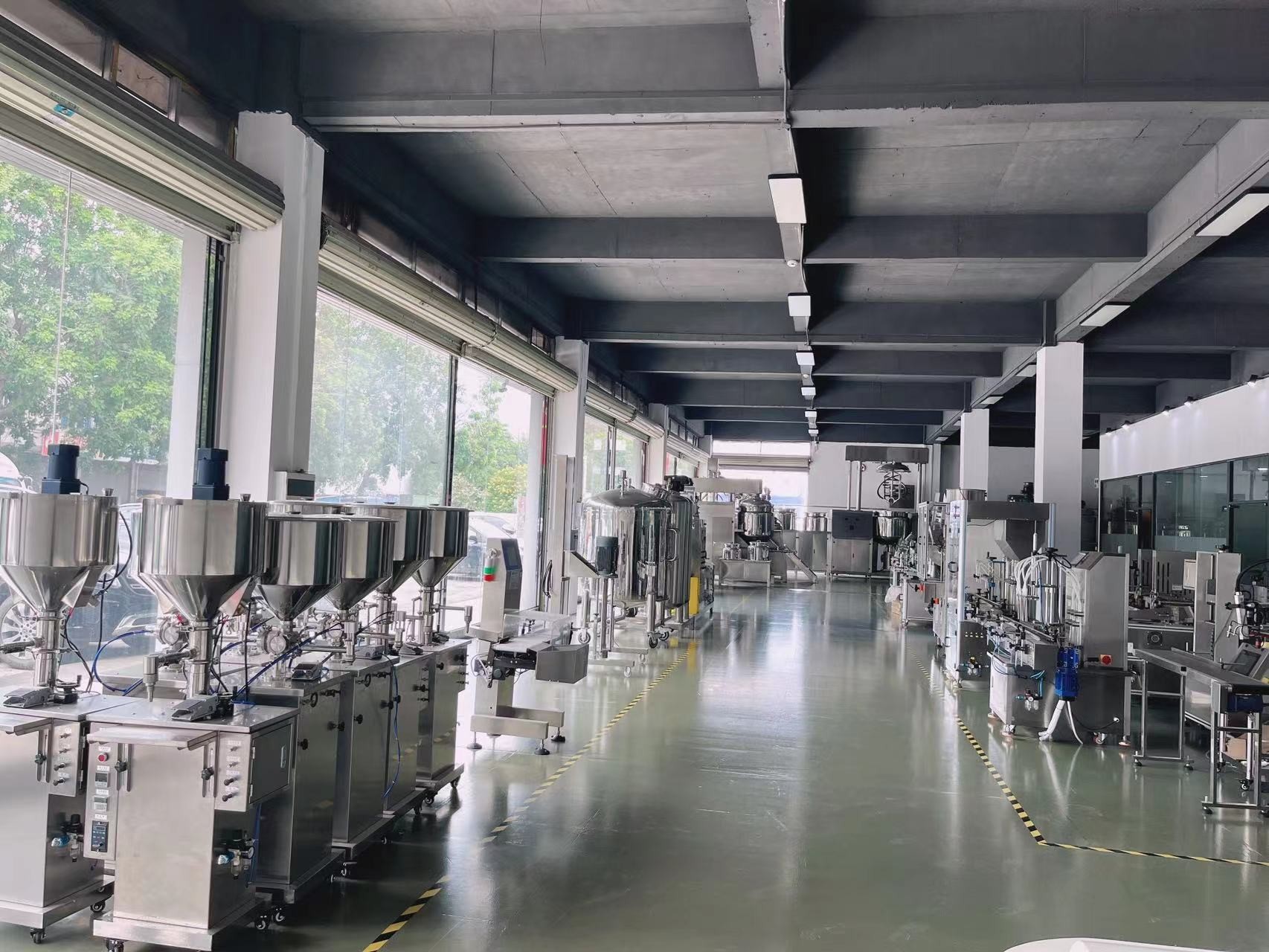 Guangzhou Weidong Trade Co., Ltd. Fabrik Produktionslinie
