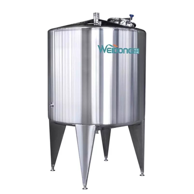 Rostfreier Edelstahl-Sammelbehälter, 100-5000L Wassertank rostfrei