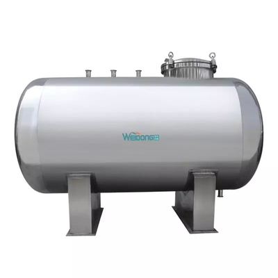 Rostfreier Edelstahl-Sammelbehälter, 100-5000L Wassertank rostfrei