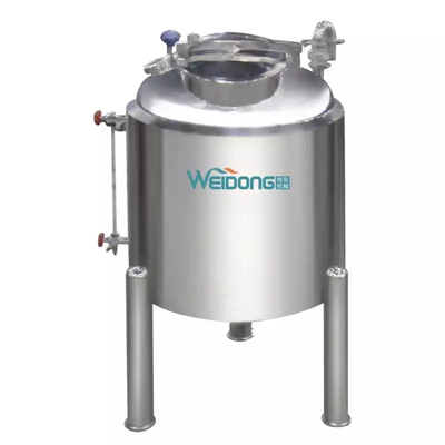 Rostfreier Edelstahl-Sammelbehälter, 100-5000L Wassertank rostfrei