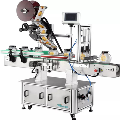 304 Edelstahl-Füllkappen-Etikettiermaschine vollautomatisch für Flaschen