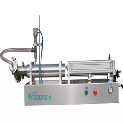 Automatische kosmetische Füllmaschine 220V SUS304, auslaufsichere Lotions-Füllanlage