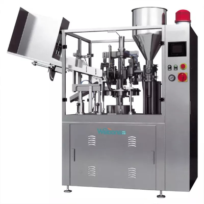 Zahnpastatuben Füll- und Verschließmaschine 220V/380V halbautomatisch