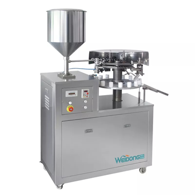 Zahnpastatuben Füll- und Verschließmaschine 220V/380V halbautomatisch