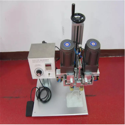 Halbautomatische Schraubverschließmaschine 220V Desktop für Flasche
