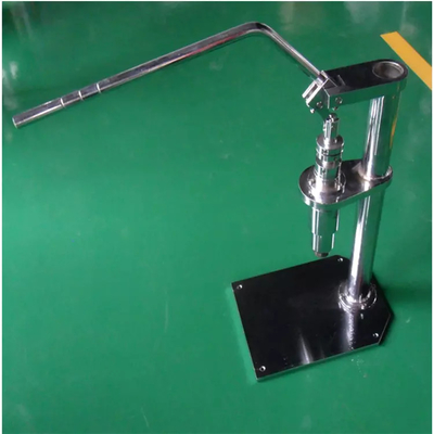 Halbautomatische Schraubverschließmaschine 220V Desktop für Flasche