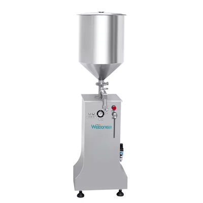 Vertikale pneumatische Füllmaschine, praktische Kolben-Füllmaschine für Kosmetik