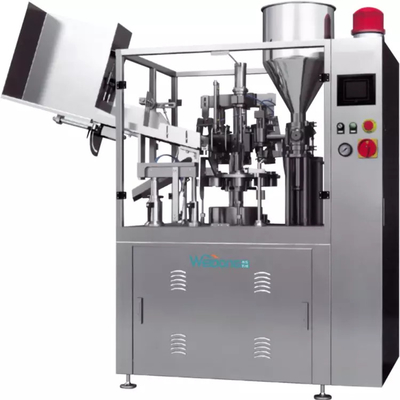 Auslaufsichere Balsam-Kosmetik-Flüssigkeits-Füllmaschine 0,6–0,8 MPa. Praktisch