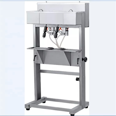 380V 50HZ Parfüm-Abfüllmaschine, 4 Köpfe Vakuumflüssigkeitsfüllmaschine