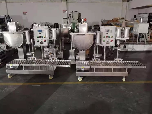 Anti Leak 220 V Kosmetische Flüssigkeitsfüllmaschine Mehrzweck Langlebig