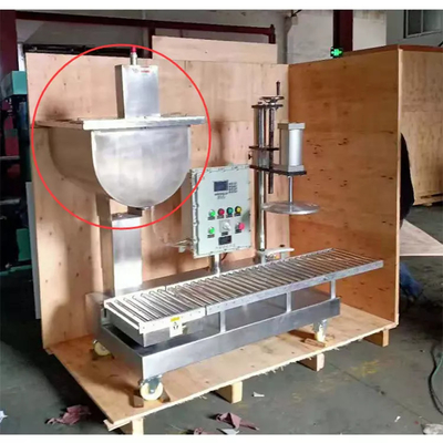 Anti Leak 220 V Kosmetische Flüssigkeitsfüllmaschine Mehrzweck Langlebig