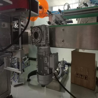 Servomotor PLC Cosmetic Liquid Filling Machine 2 Köpfe für Glasflaschen