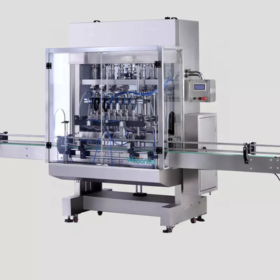 Mehrfache Düsen-Getränkefüllmaschine, Waren-automatische füllende Linie