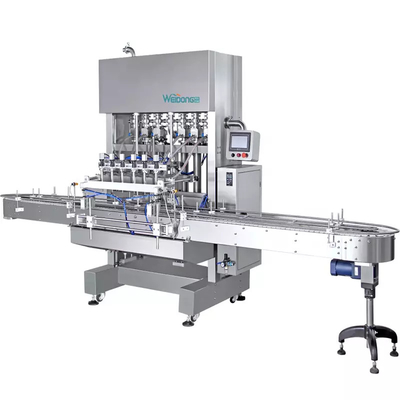 Mehrfache Düsen-Getränkefüllmaschine, Waren-automatische füllende Linie