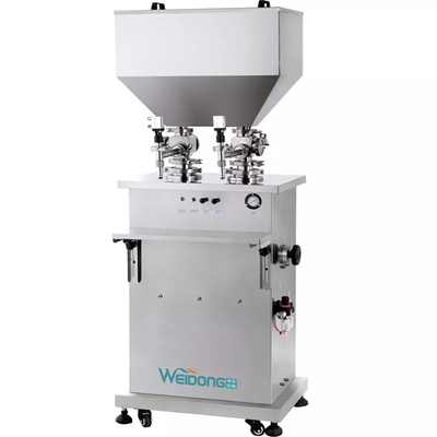 Rostfreie vertikale Füllmaschine 316L, halbautomatische flüssige Füllmaschine 50HZ