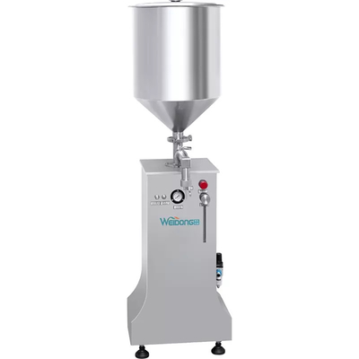 Rostfreie vertikale Füllmaschine 316L, halbautomatische flüssige Füllmaschine 50HZ