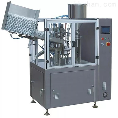 Antikorrosive Salbe Füllmaschine Füllmaschinen Zahnpasta Salbe Automatisch 5-250 ml Kosmetische Pastenröhre
