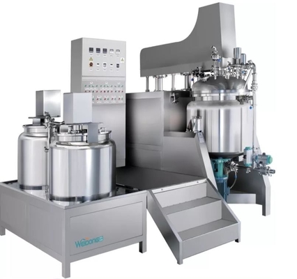 Stabiler praktischer emulgierender Vakuumhomogenisator, 220V-Vakuumhomogenisator-Creme-Mischer