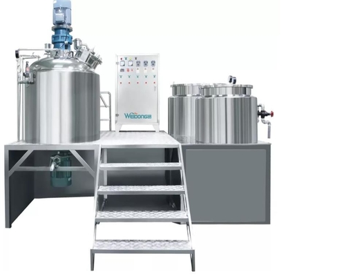 Stabiler praktischer emulgierender Vakuumhomogenisator, 220V-Vakuumhomogenisator-Creme-Mischer