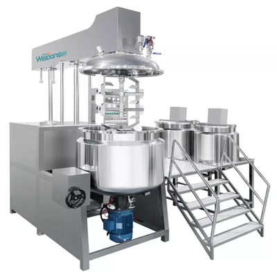 Stabiler praktischer emulgierender Vakuumhomogenisator, 220V-Vakuumhomogenisator-Creme-Mischer