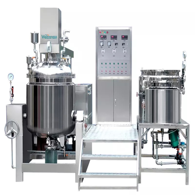 Stabiler praktischer emulgierender Vakuumhomogenisator, 220V-Vakuumhomogenisator-Creme-Mischer