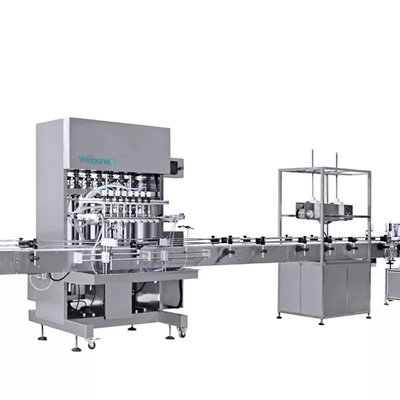 10000 ml automatische Füllmaschine für Wasser, Saft, Öl und kosmetische Paste