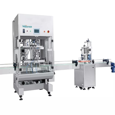 automatische Abfüllmaschine der Flaschen-50-5000ML, Abfüllmaschine des kohlensäurehaltigen Getränks SUS303