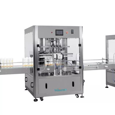 10000 ml automatische Füllmaschine für Wasser, Saft, Öl und kosmetische Paste