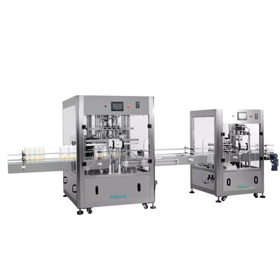10000 ml automatische Füllmaschine für Wasser, Saft, Öl und kosmetische Paste