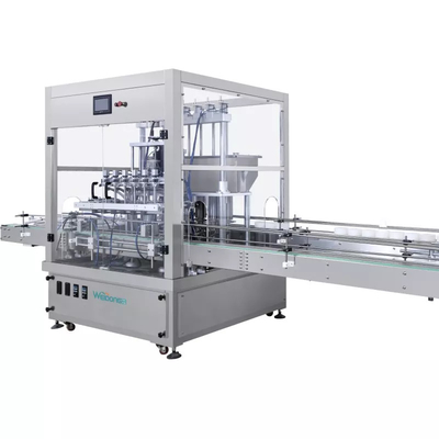 10000 ml automatische Füllmaschine für Wasser, Saft, Öl und kosmetische Paste