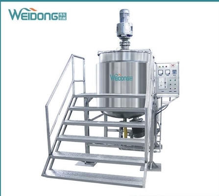 automatische Mischmaschine der Lotions-5.5KW, Rostschutzcreme für den Körper, die Maschine herstellt