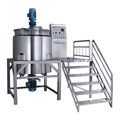 automatische Mischmaschine der Lotions-5.5KW, Rostschutzcreme für den Körper, die Maschine herstellt