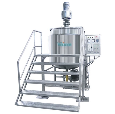 automatische Mischmaschine der Lotions-5.5KW, Rostschutzcreme für den Körper, die Maschine herstellt