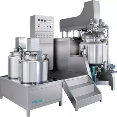 SUS304 SUS304L Salbe Kosmetik Emulgator Mixer Multi Funktion