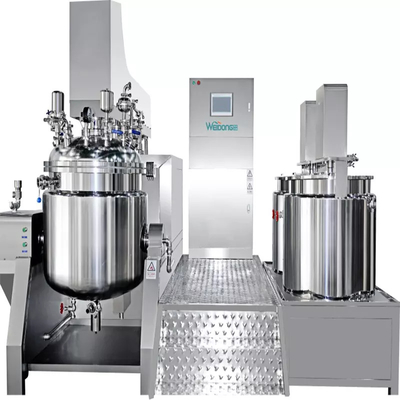 SUS304 SUS304L Salbe Kosmetik Emulgator Mixer Multi Funktion