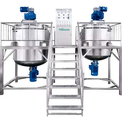 500L rostfreie kosmetische Cremeherstellungsmaschine Mehrzweck-Industrie