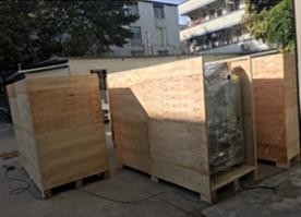 0.6Mpa PLC Automatische kosmetische Verpackungsmaschine Mehrzweck-langlebig