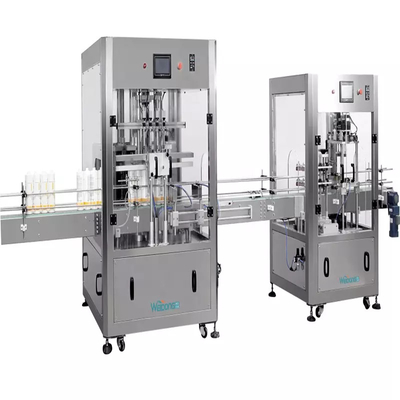 CER 4000BH kohlensäurehaltige Füllmaschine, Edelstahl-Shampoo-Flaschen-Füller