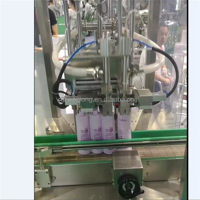 CER 4000BH kohlensäurehaltige Füllmaschine, Edelstahl-Shampoo-Flaschen-Füller