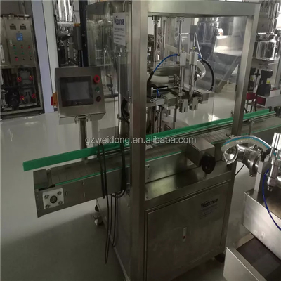 CER 4000BH kohlensäurehaltige Füllmaschine, Edelstahl-Shampoo-Flaschen-Füller