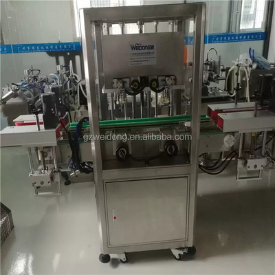CER 4000BH kohlensäurehaltige Füllmaschine, Edelstahl-Shampoo-Flaschen-Füller