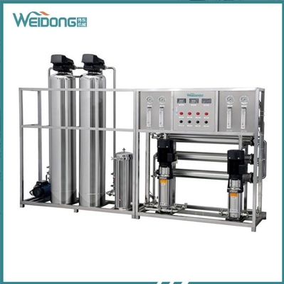 2.5W Industrial RO Water Purifier Machine Edelstahl Rostfrei