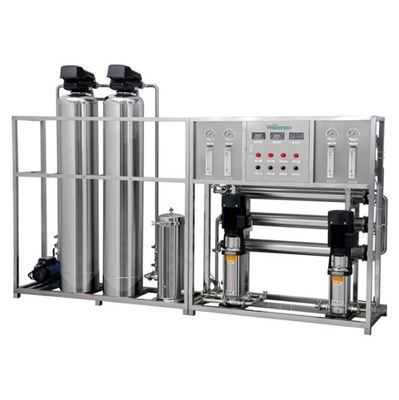 2.5W Industrial RO Water Purifier Machine Edelstahl Rostfrei