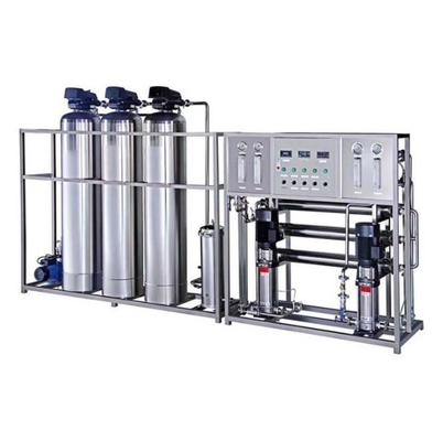 2.5W Industrial RO Water Purifier Machine Edelstahl Rostfrei