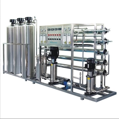 2.5W Industrial RO Water Purifier Machine Edelstahl Rostfrei