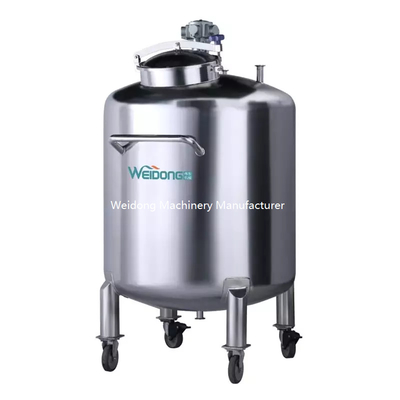 Beweglicher RO-Behälter des Edelstahl-500L, Mehrzweck-SS-Behälter für RO-Wasser