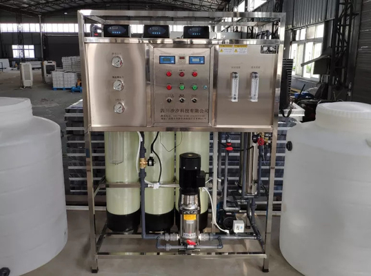 500L Rostschutz RO Wasserfilter Maschine Behandlungseinlass Durchmesser 1000mm