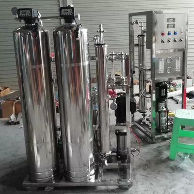 500L Rostschutz RO Wasserfilter Maschine Behandlungseinlass Durchmesser 1000mm
